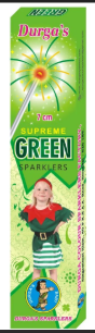 12 CM GREEN SPARKLERS